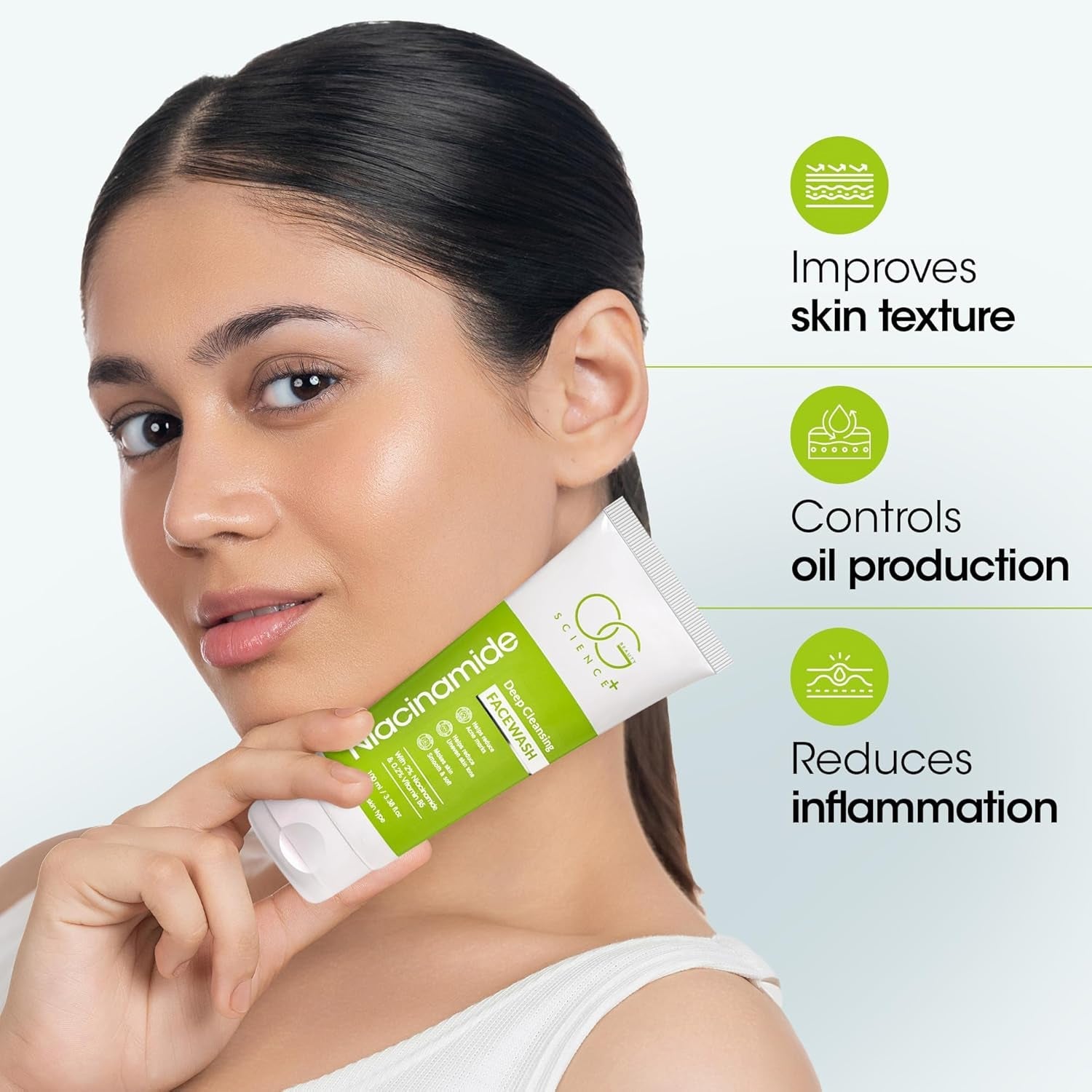 Beauty Daily Niacinamide Facewash Beauty Daily Niacinamide Facewash